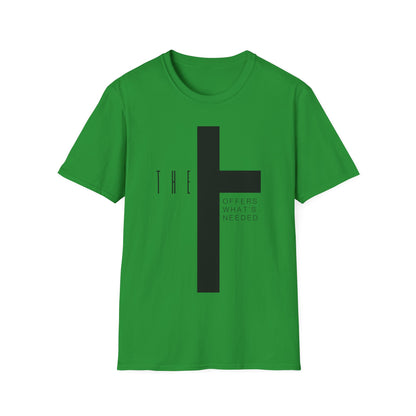 T-Town Black Cross & Letters