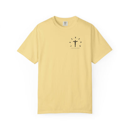 Jackson Believing Christian Black Letters & Cross