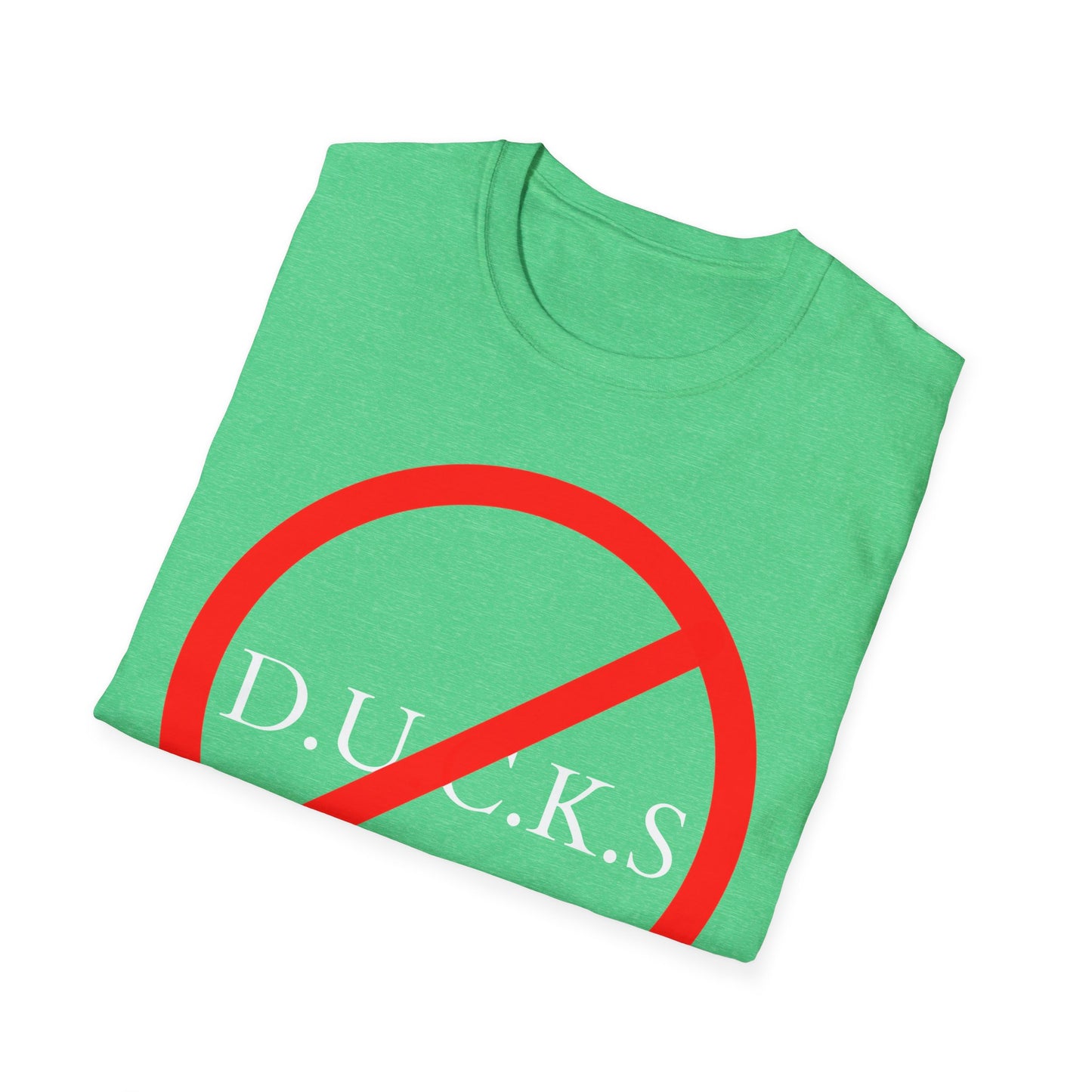 Ducks Christian White Words