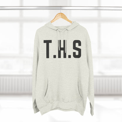 Adult T.H.S Trusting His Spirit Specialty Hoodie Black Letters