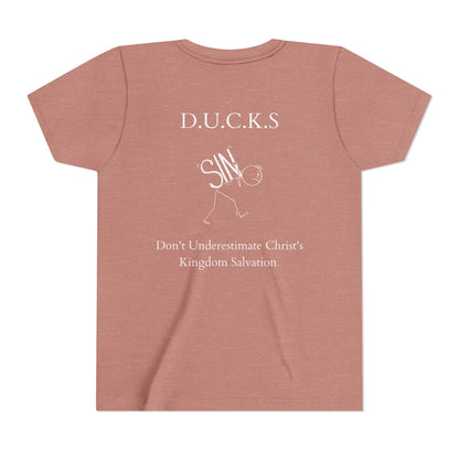 Youth Ducks Christian White Words