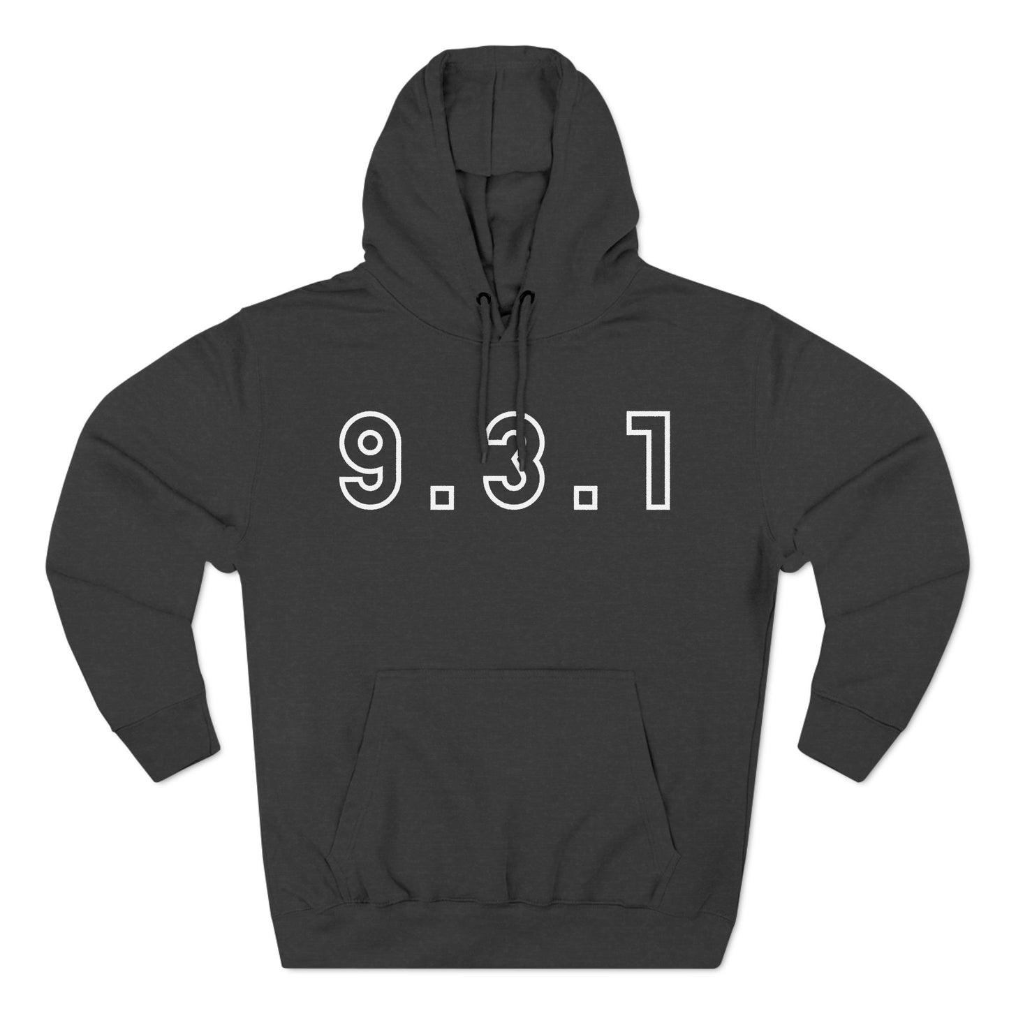 931 White Hoodie