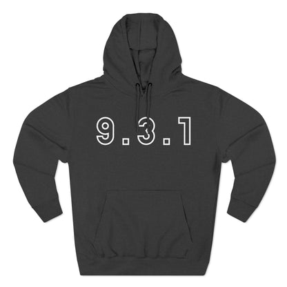 931 White Hoodie