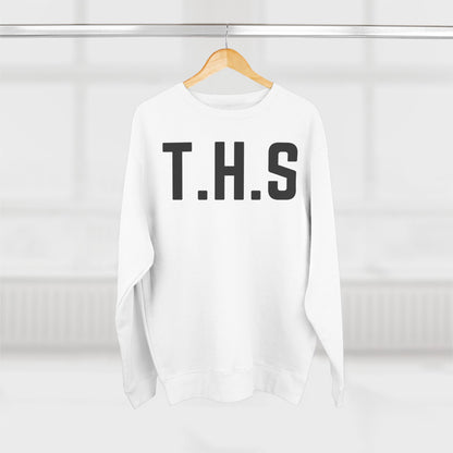 Adult T.H.S Trusting His Spirit Specialty Hoodie Black Letters