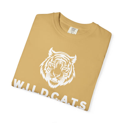 Wildcats Christian White Letters & Picture Specialty