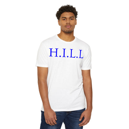 Hill Christian Blue Words