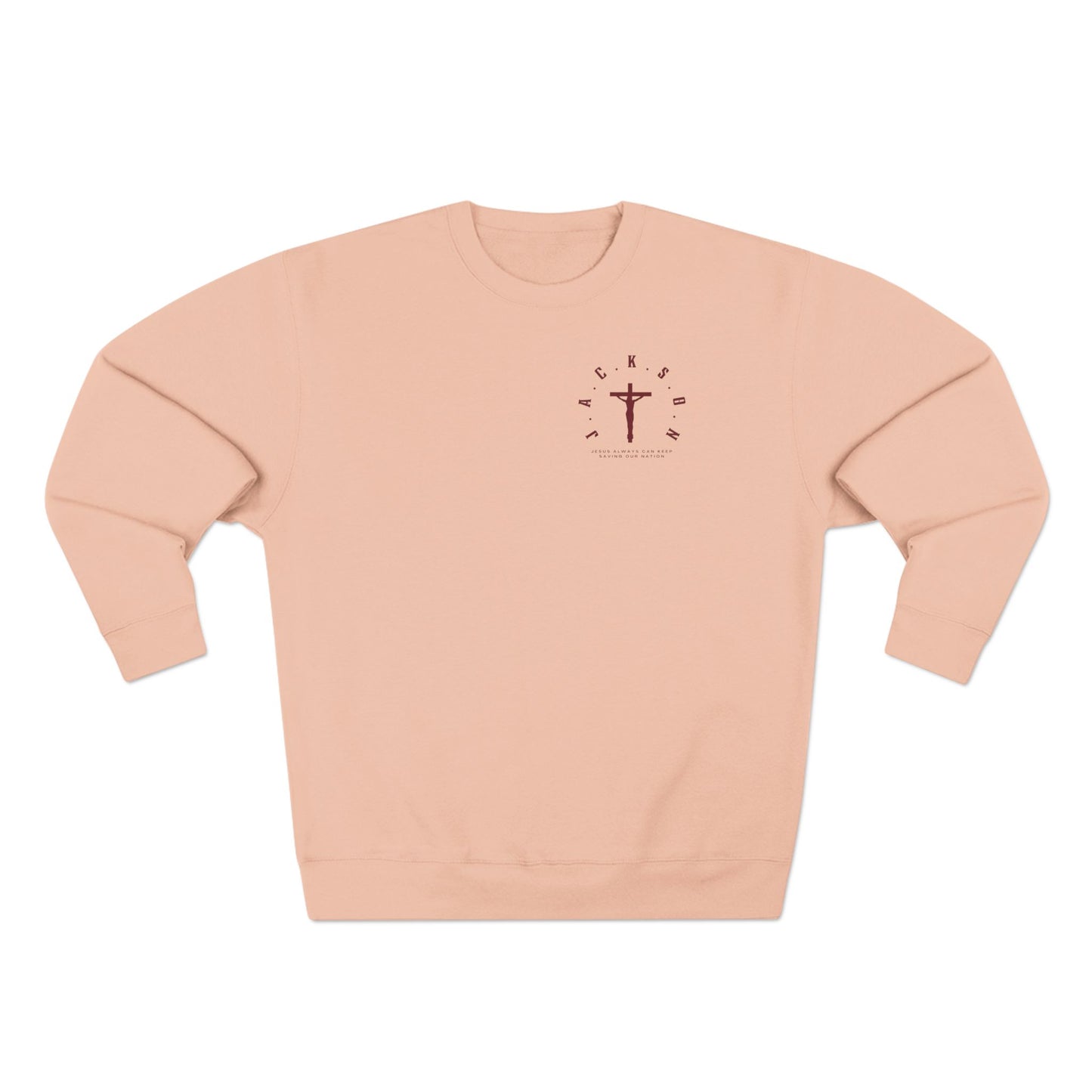 Jackson Marron Cross & Letters Crewneck