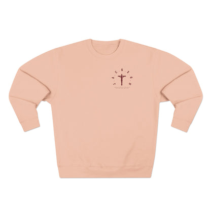Jackson Marron Cross & Letters Crewneck