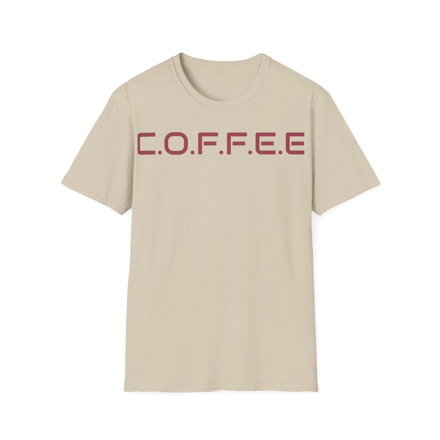 Adult Coffee Christian Marron Words Only