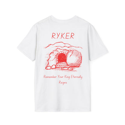 RYKER Christian Red Letters