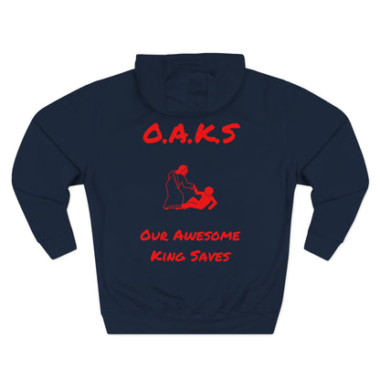 Oaks Christian Red Hoodie