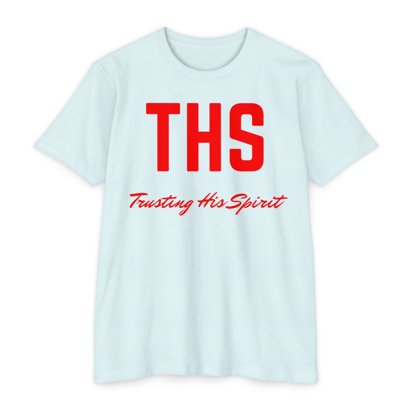 Adult THS Christian Red Letters