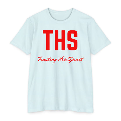 Adult THS Christian Red Letters