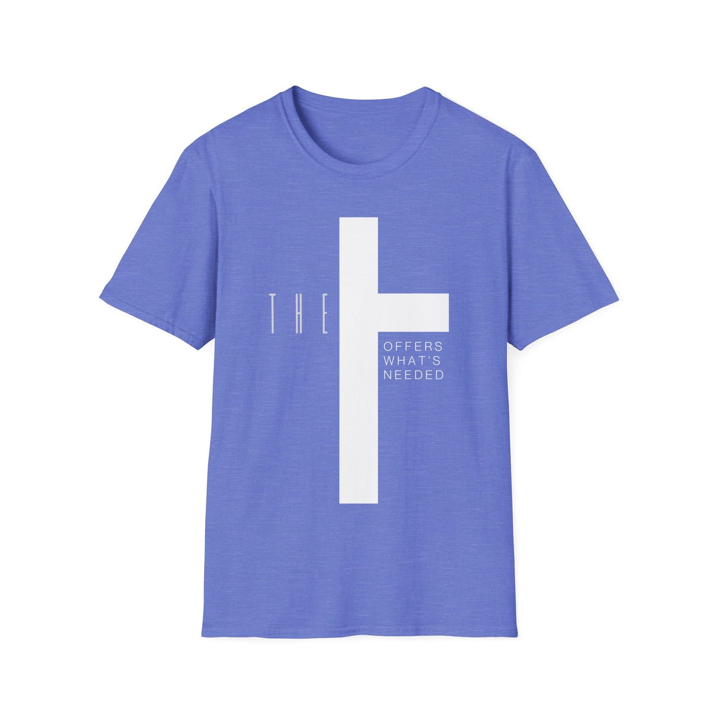 T-Town Black Cross & Letters