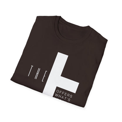 T-Town Black Cross & Letters
