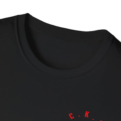 Jackson Believing Christian Red Letters & Cross