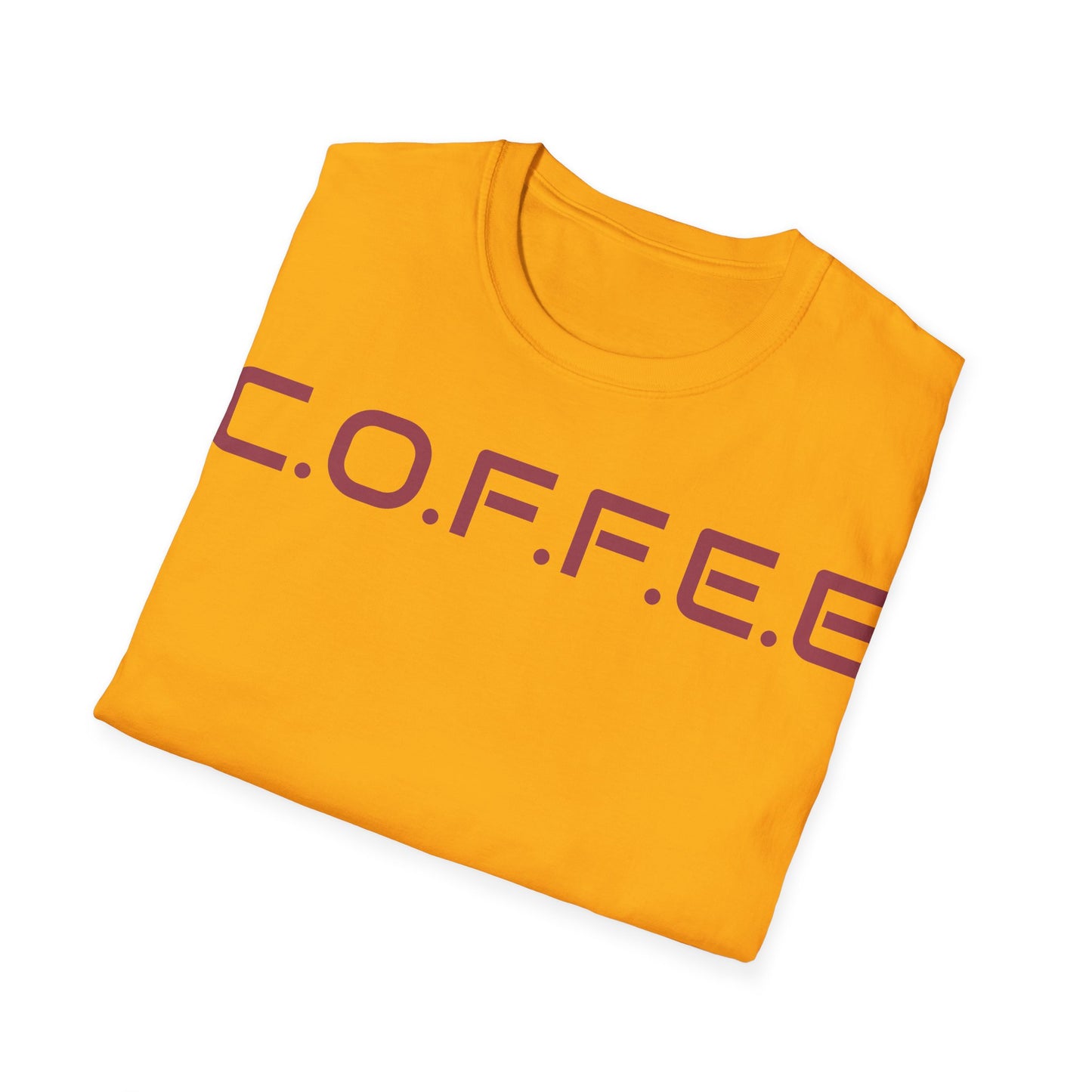Adult Coffee Christian Marron Words Only