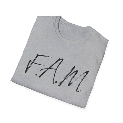Fam Christian Black Letters & Image