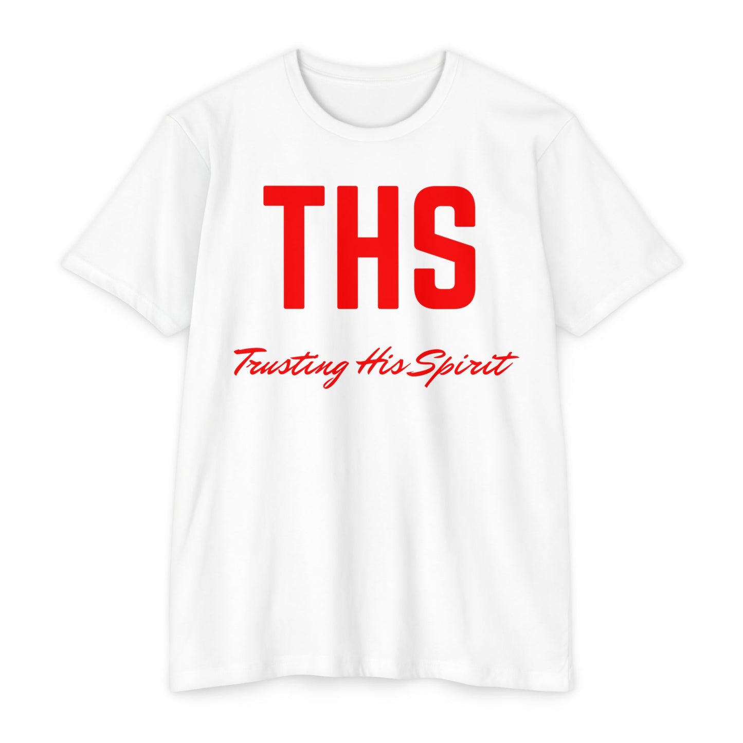 Adult THS Christian Red Letters