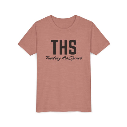 Youth THS Christian  Black Letters