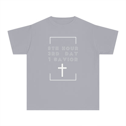 Youth 931 Christian White Letters