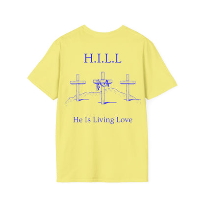 Hill Christian Blue Words
