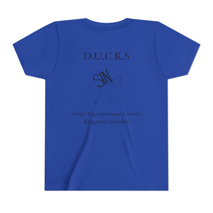 Youth Ducks Christian Black Words