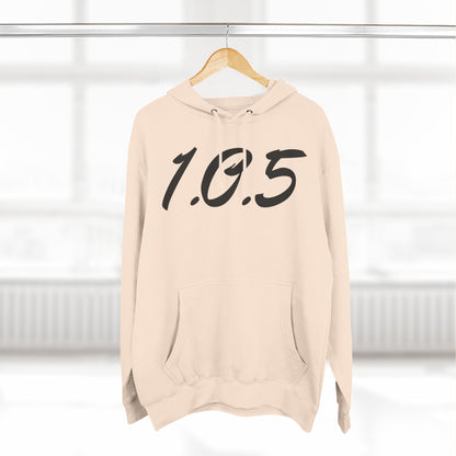 Specialty Adult 105 Christian Black and White Letters Hoodie