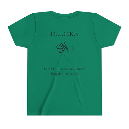 Youth Ducks Christian Black Words