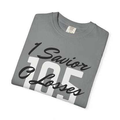 Adult 105 Christian Black and White Letters