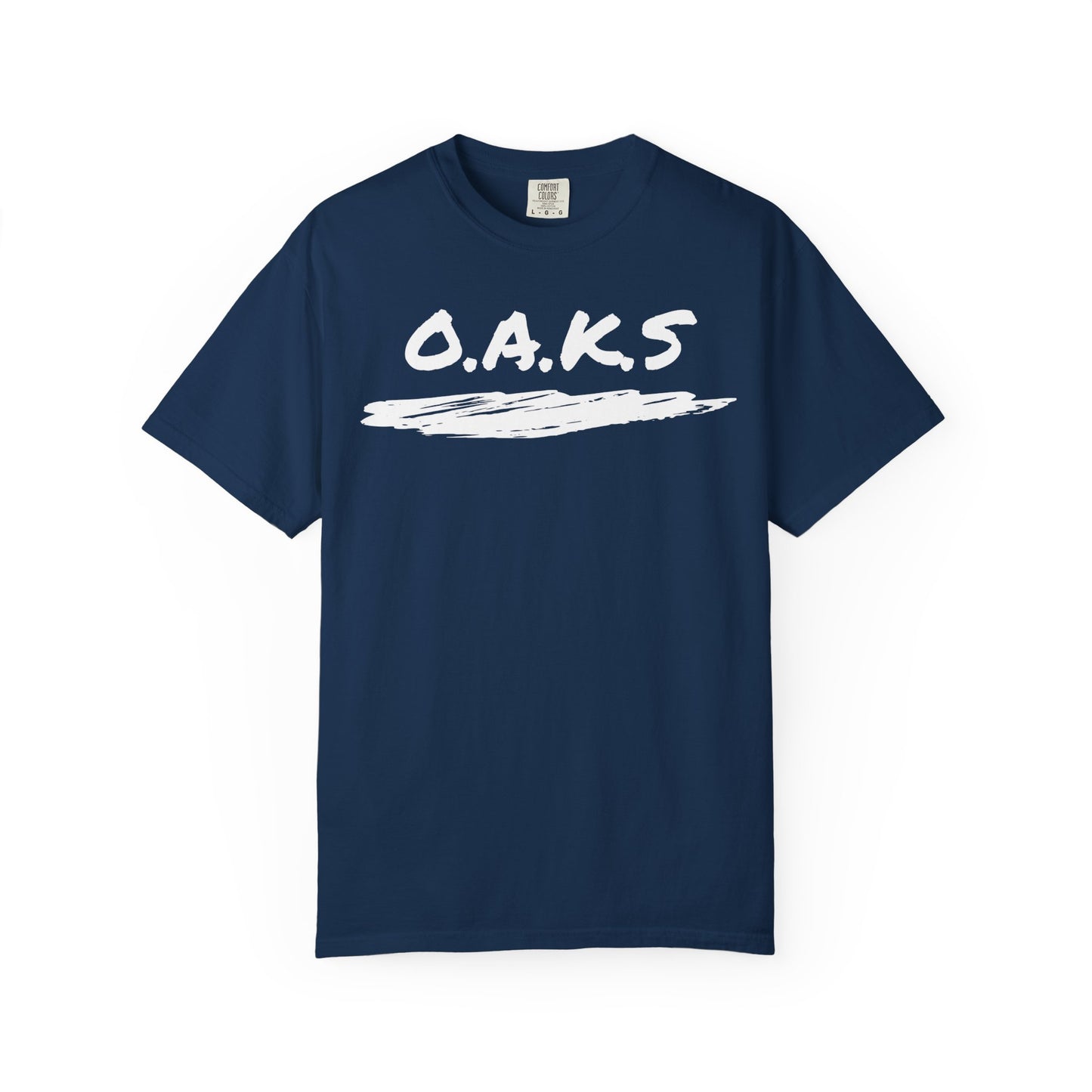 Adult Oaks Christian White Heavyweight