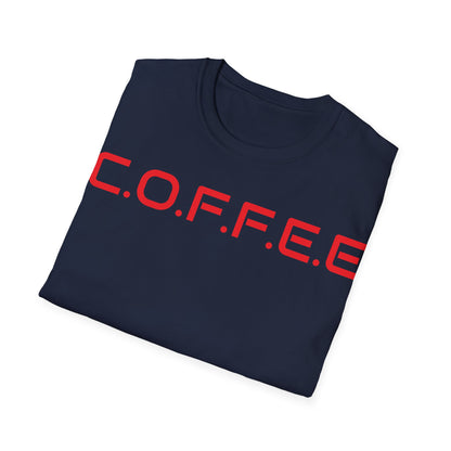 Adult Coffee Christian Red Words Only
