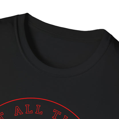 Wildcats Christian Red Letters & Picture