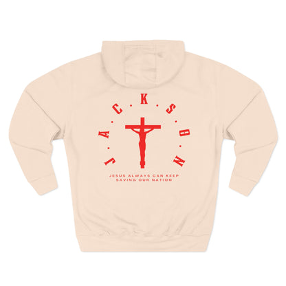 Jackson Red Hoodie