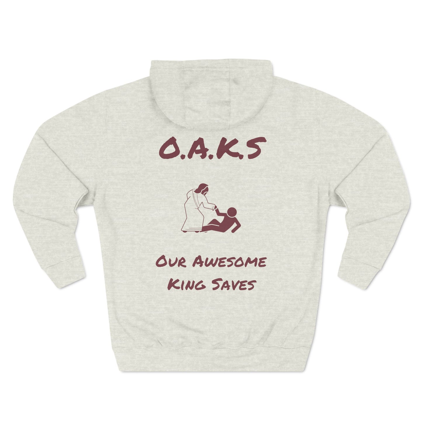 Oaks Christian Marron Hoodie