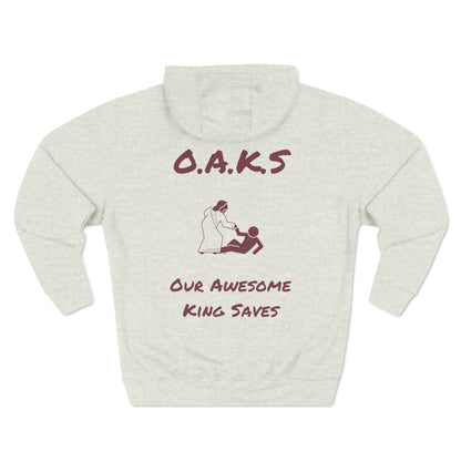 Oaks Christian Marron Hoodie