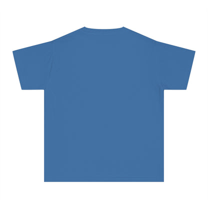 Youth Adult T-Town Christian Marron Letters & Cross