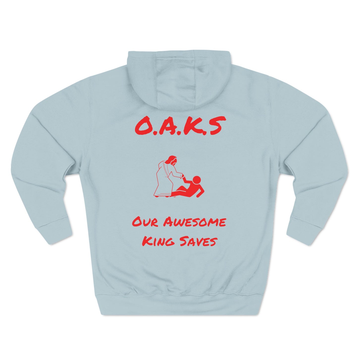 Oaks Christian Red Hoodie