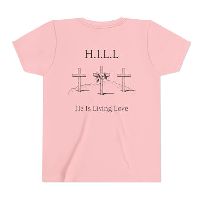 Youth Hill Christian Black Words