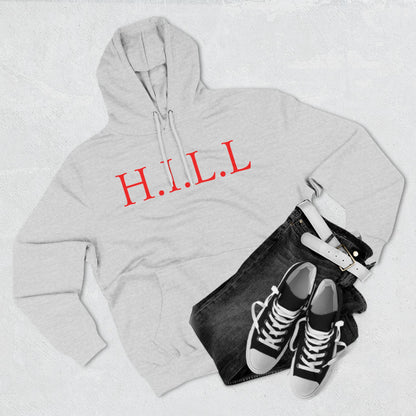 Hill Christian Red Words Hoodie