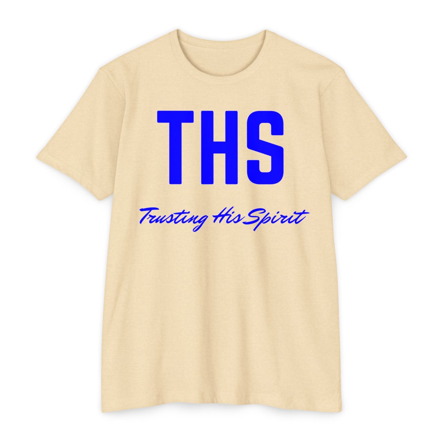 Adult THS Christian Blue Letters
