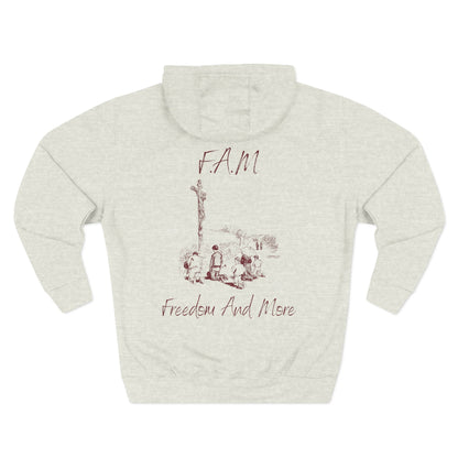 Fam Hoodie Marron Words