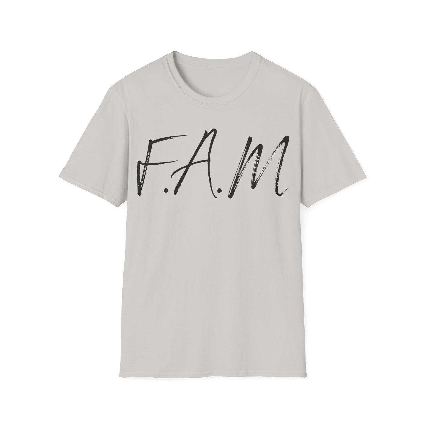 Fam Christian Black Letters & Image