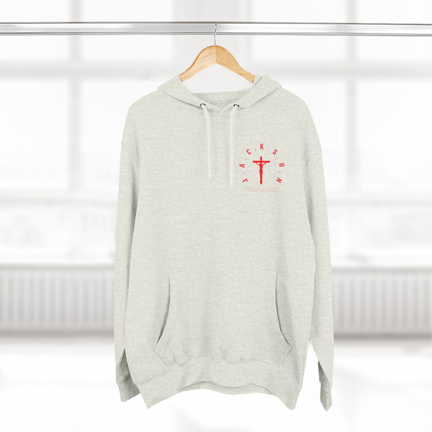 Jackson Red Hoodie