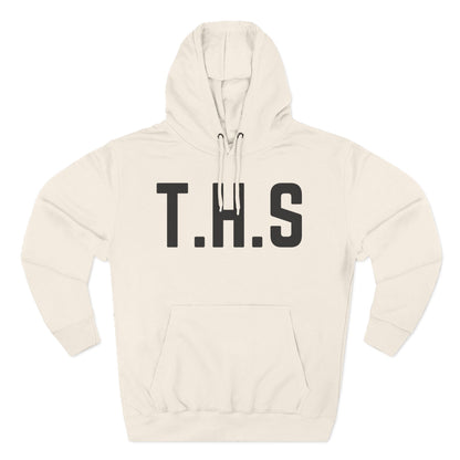 Adult T.H.S Trusting His Spirit Specialty Hoodie Black Letters