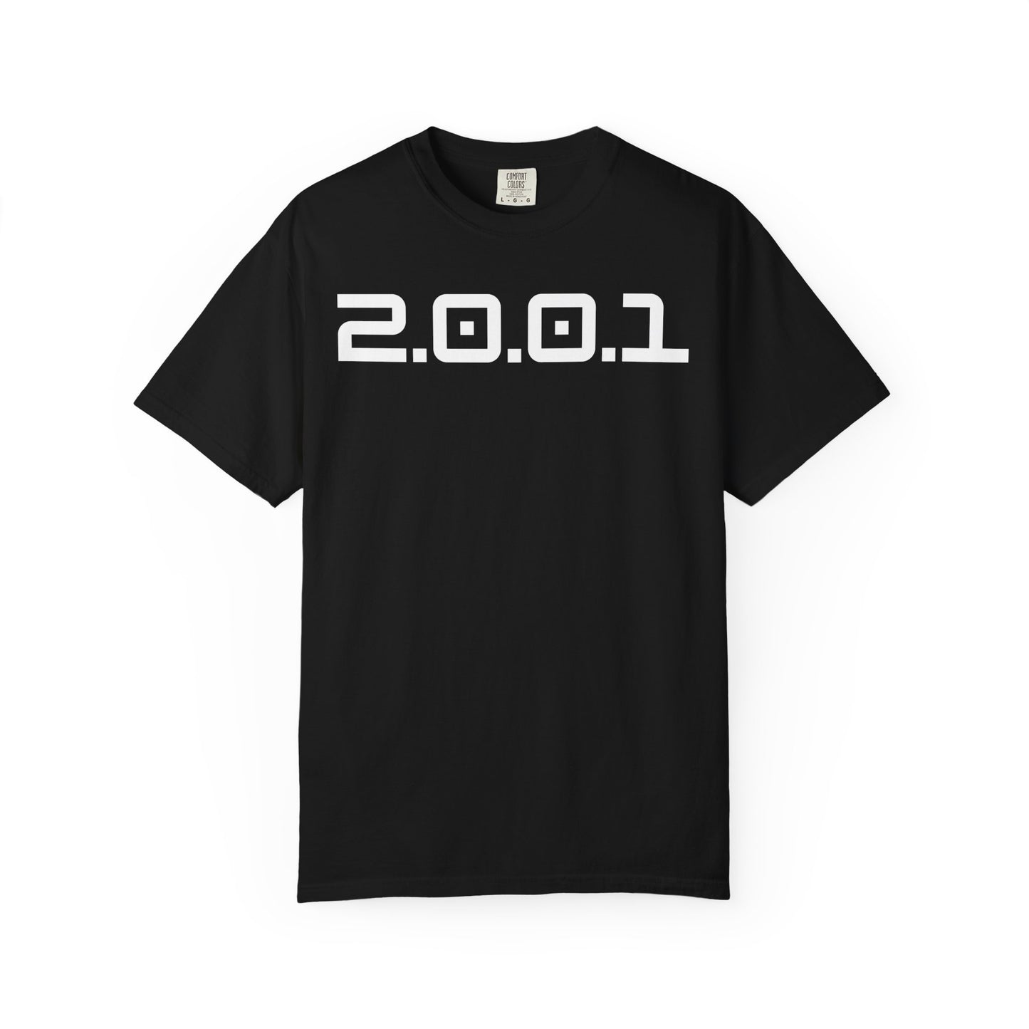 Adult 2001 Christian White Words Heavyweight