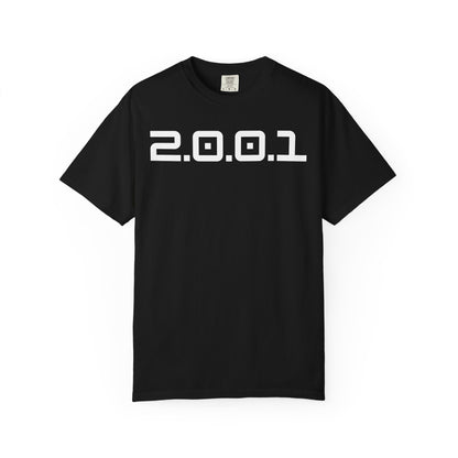 Adult 2001 Christian White Words Heavyweight