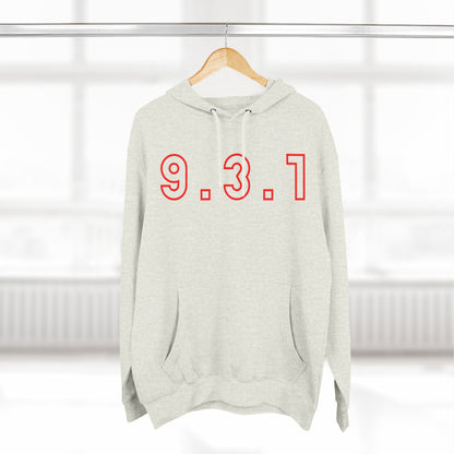 931 Red Hoodie