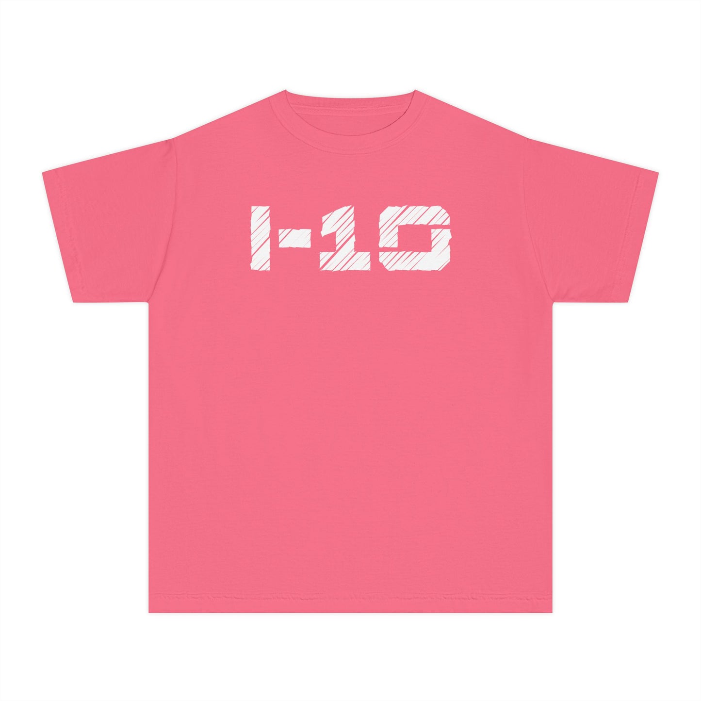 Youth I-10 Christian White Words Heavyweight
