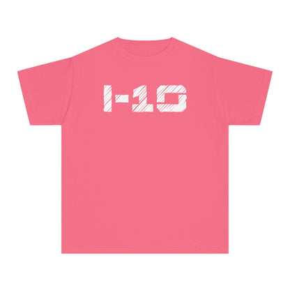 Youth I-10 Christian White Words Heavyweight